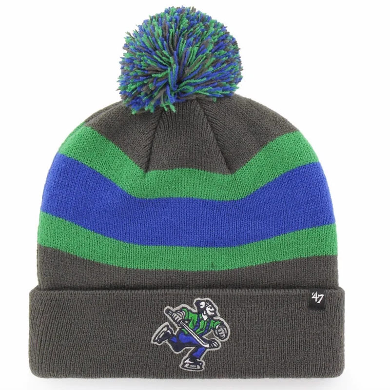 47 Märke - Vancouver Canucks Knit - Grå / Blå / Grön