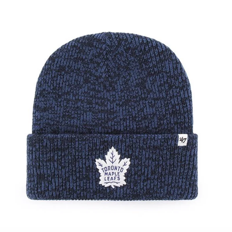 '47 Brand - Toronto Maple Leafs Knit - Marinblå