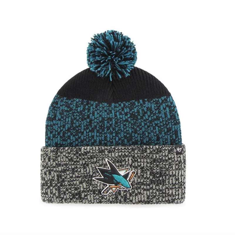 '47 Brand - San Jose Sharks Knit - Blå / Grå / Svart