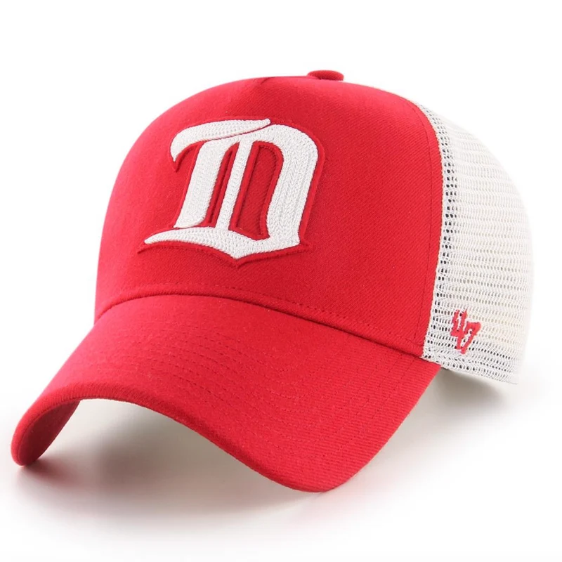 '47 Märke - Detroit Redwings Retro Keps - Röd
