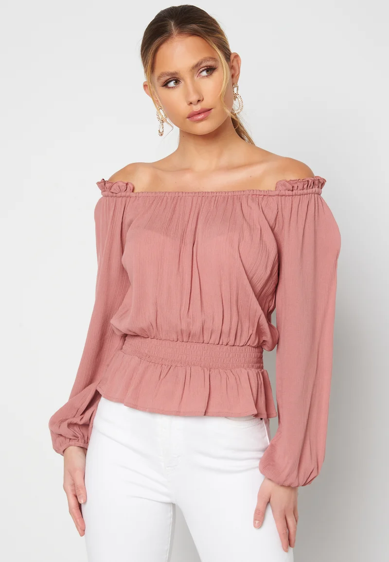 Riley off shoulder blouse