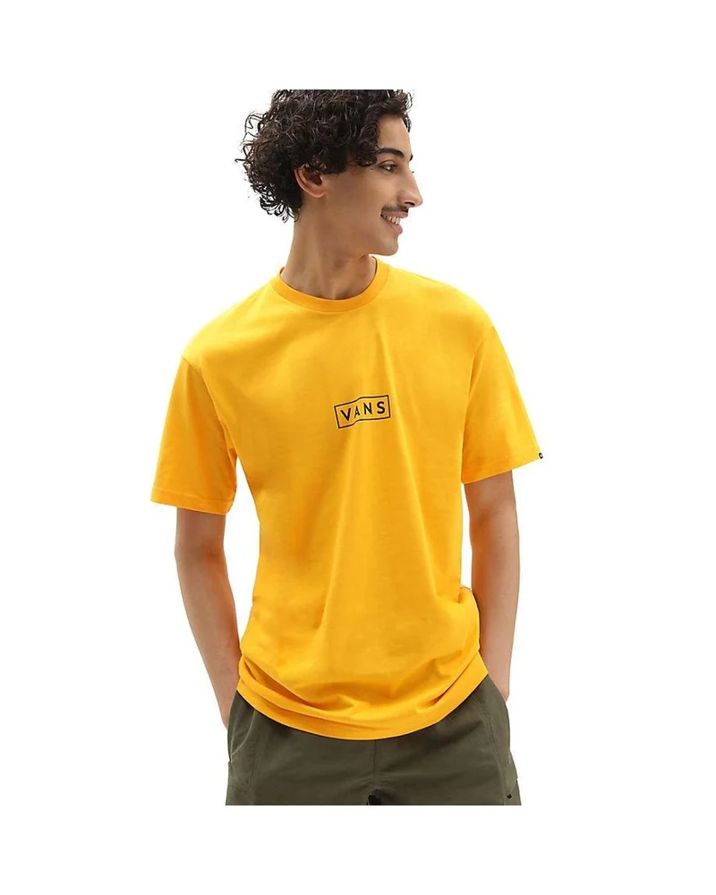 VANS Snygg Easy Box T-shirt - Gul