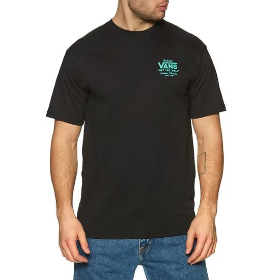 VANS Klassisk T-shirt för män - Svart
