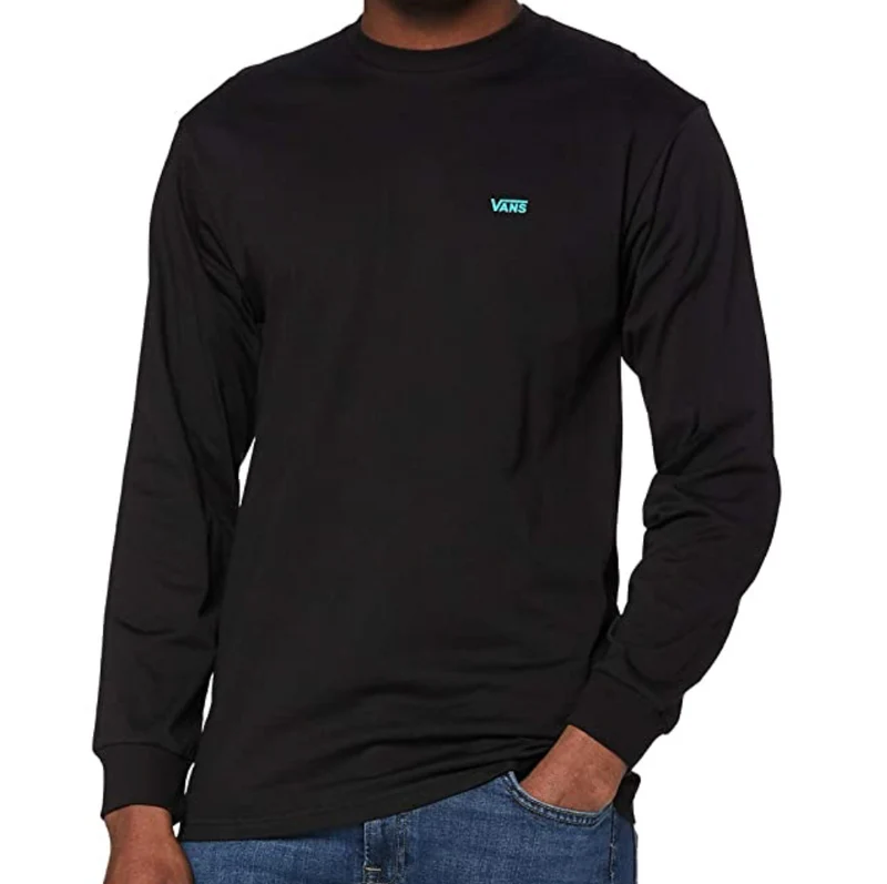 VANS Långärmad T-shirt herr - Svart