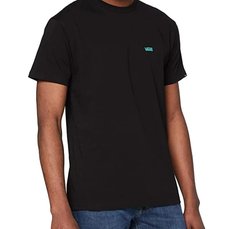 VANS T-shirt med logotyp för herr - Svart