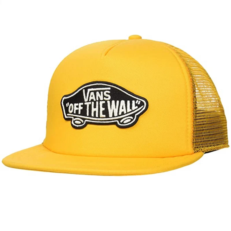 VANS Classic Patch Trucker Cap - Saffran