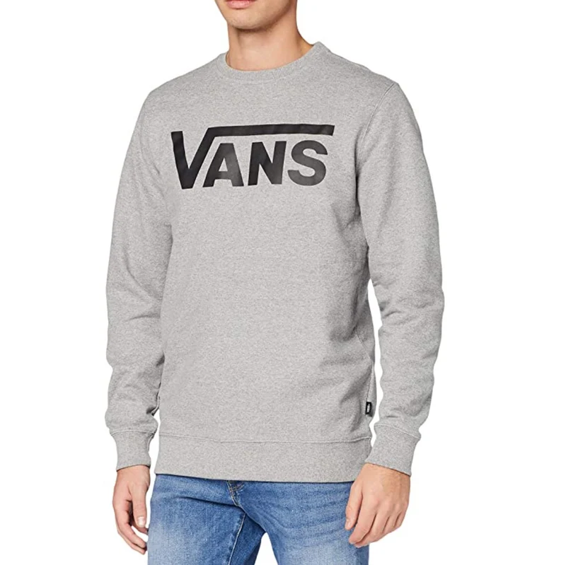 VANS Classic Crew Jumper för män - Grå