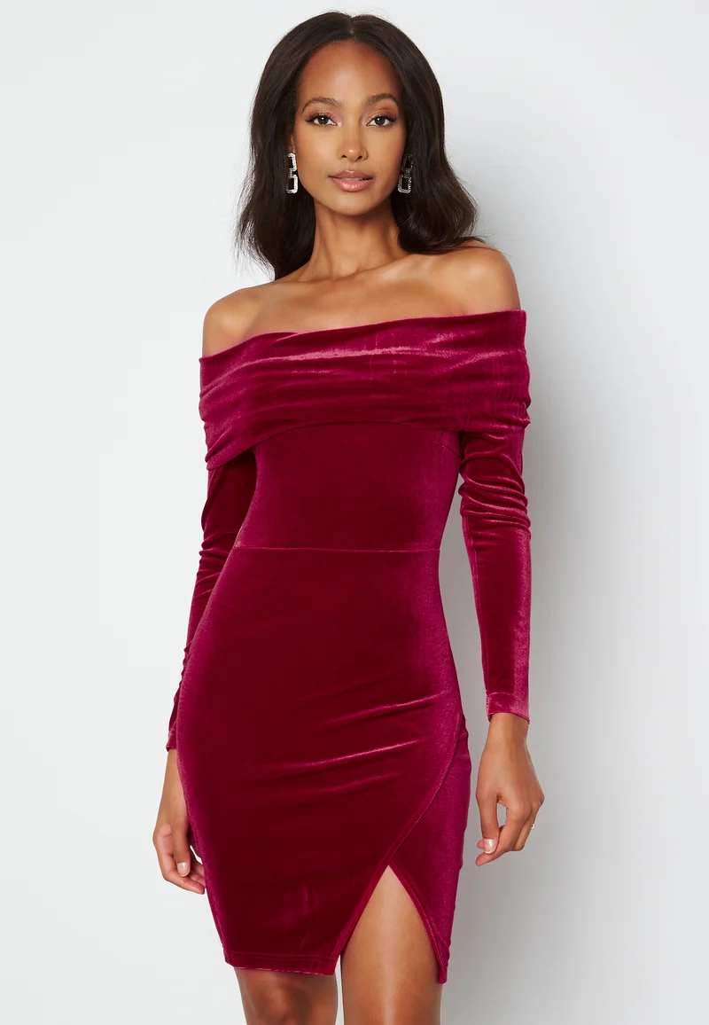 Sofielle Velvet Dress