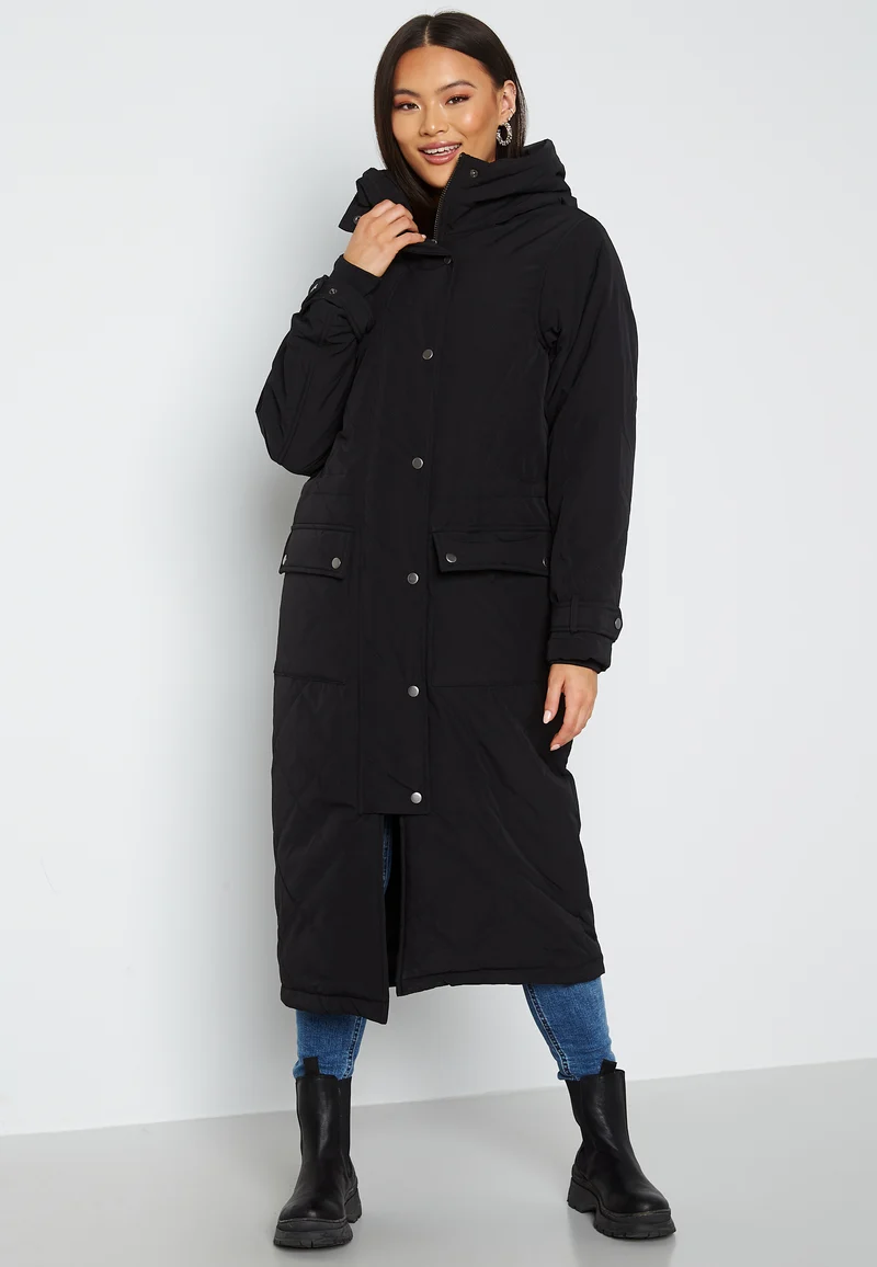 Katie long coat