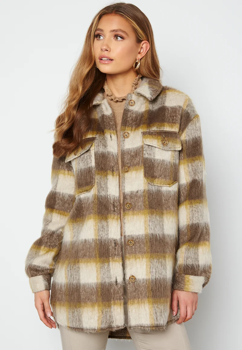 Epic L/S Check Shacket