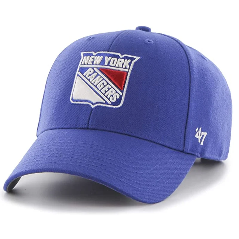'47 Brand - NHL New York Rangers - Justerbar blå keps