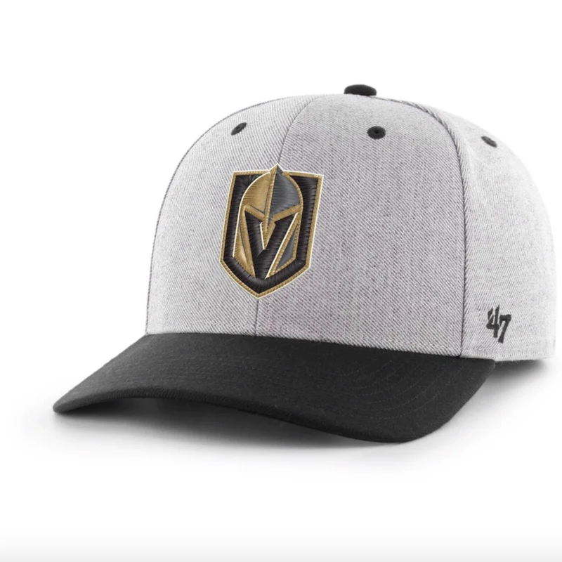 '47 Märke - NHL Vegas Golden Knights - Justerbar grå/svart keps