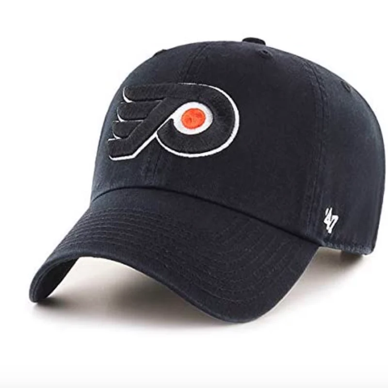 '47 Brand - NHL Philadelphia Flyers - Justerbar svart keps