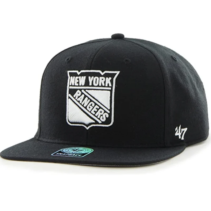 '47 Brand - NHL New York Rangers - Justerbar svart snapback