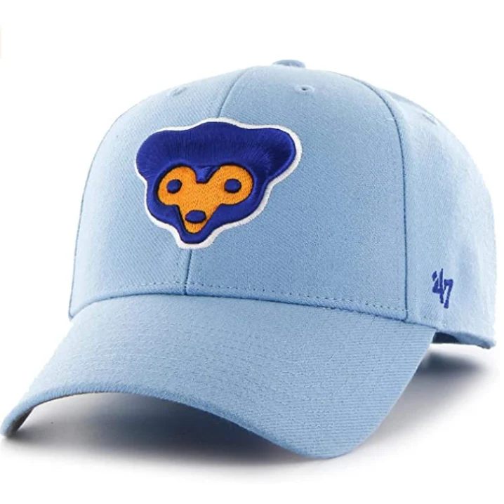 '47 Märke - MLB Chicago Cubs Retro - Justerbar ljusblå keps