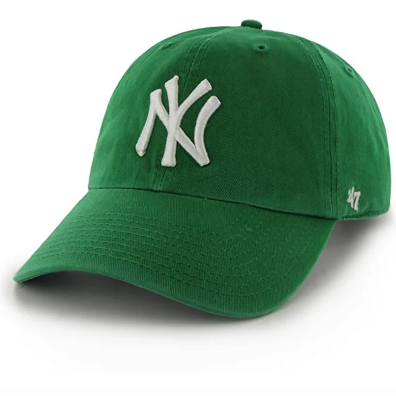 '47 Brand - MLB New York Yankees - Justerbar grön keps