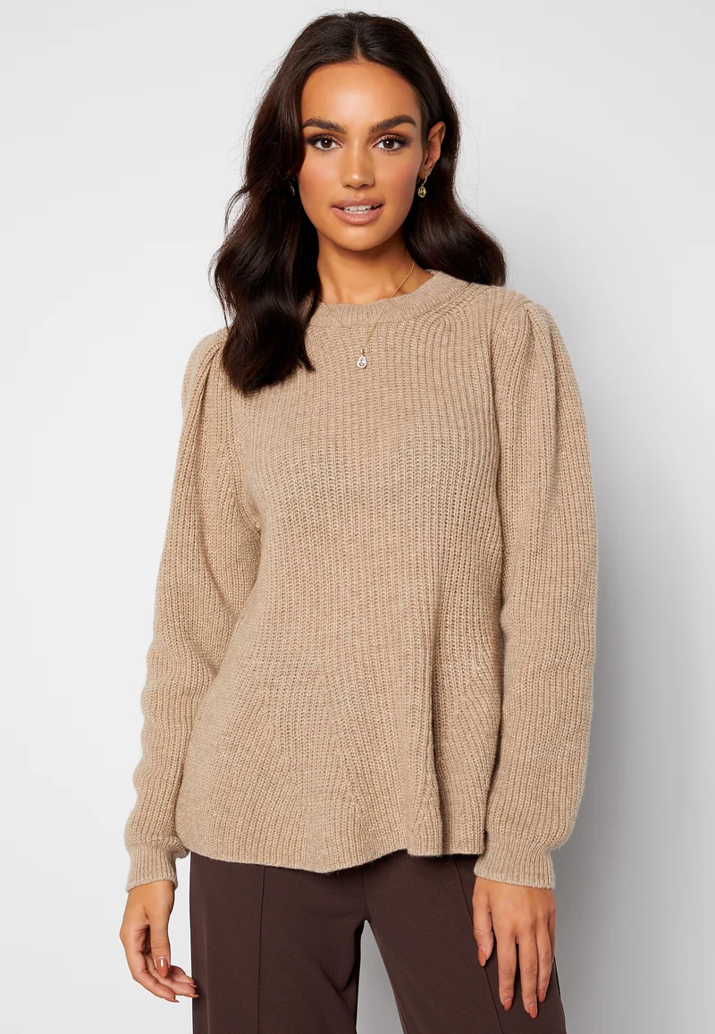 Stacy L/S O-Neck Pullover