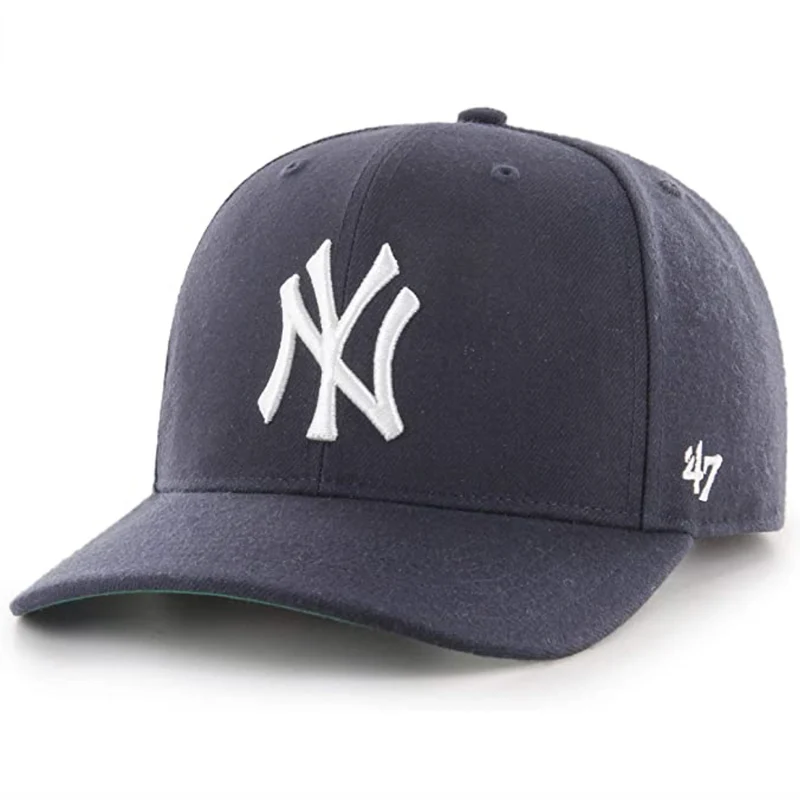 '47 Märke - MLB New York Yankees - Justerbar marin keps