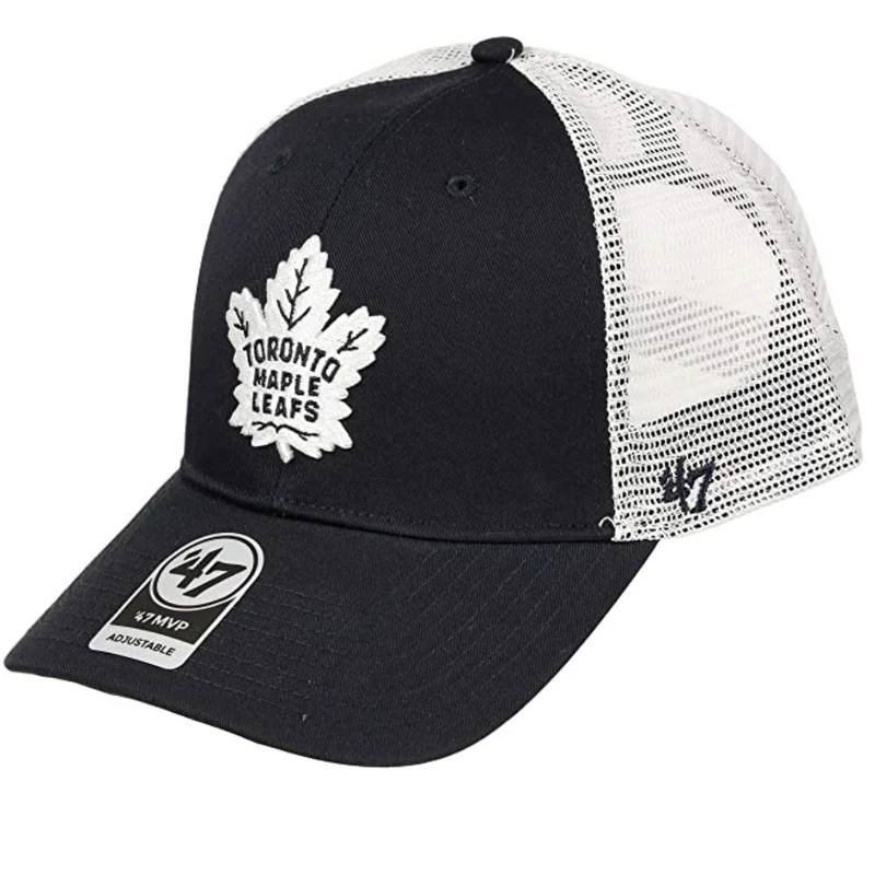 '47 Brand - NHL Toronto Maple Leafs - Justerbar Navy Trucker Cap