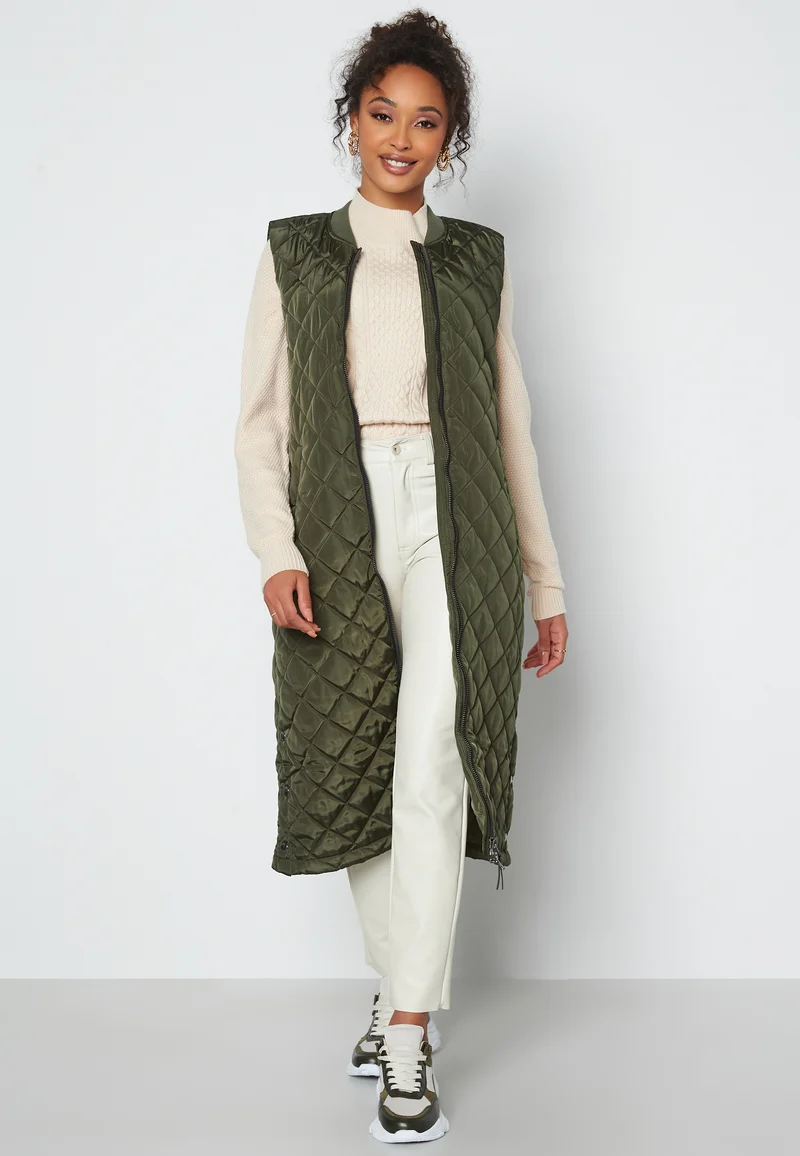 Jessica Quilted Waistcoat
