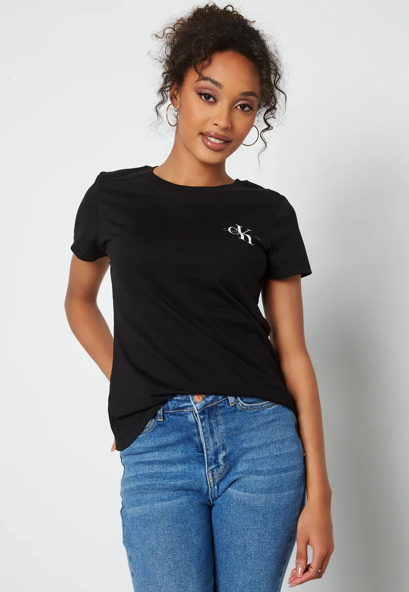 2-Pack Monogram Slim Tee