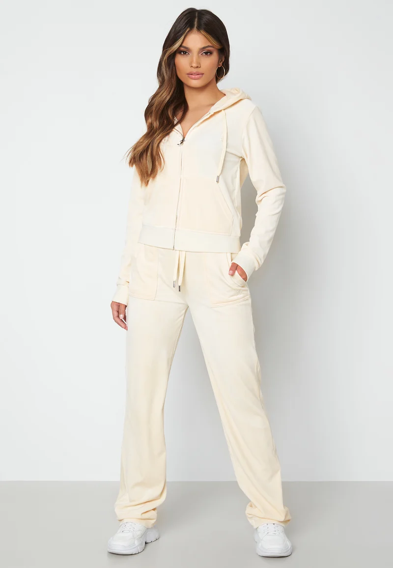 Del Ray Classic Velour Pant