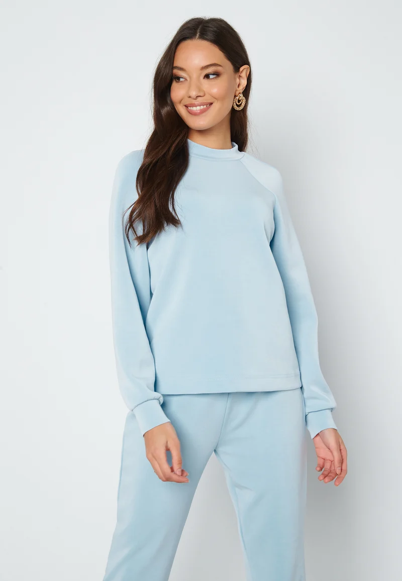 Tenny LS High Neck Sweat