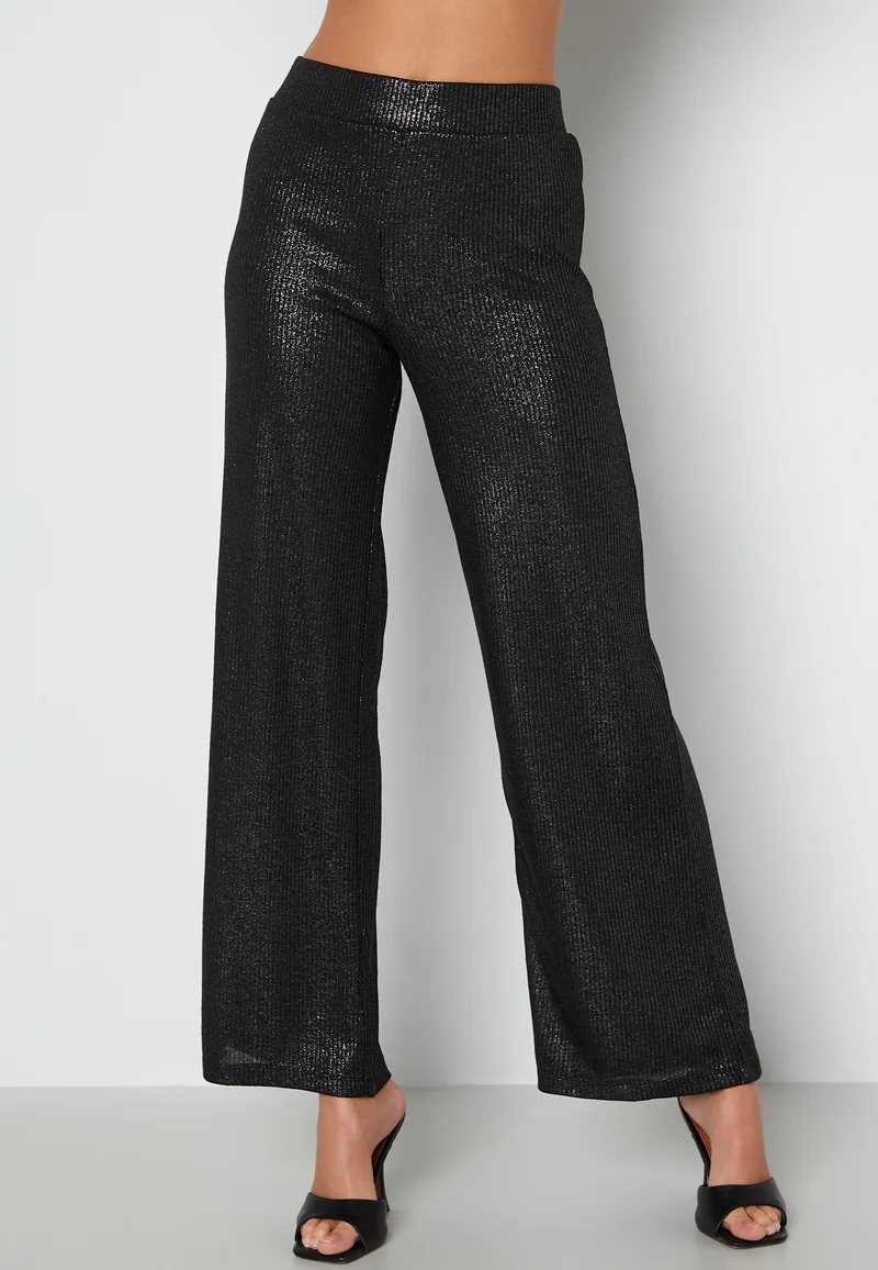 Romy glitter wide pants