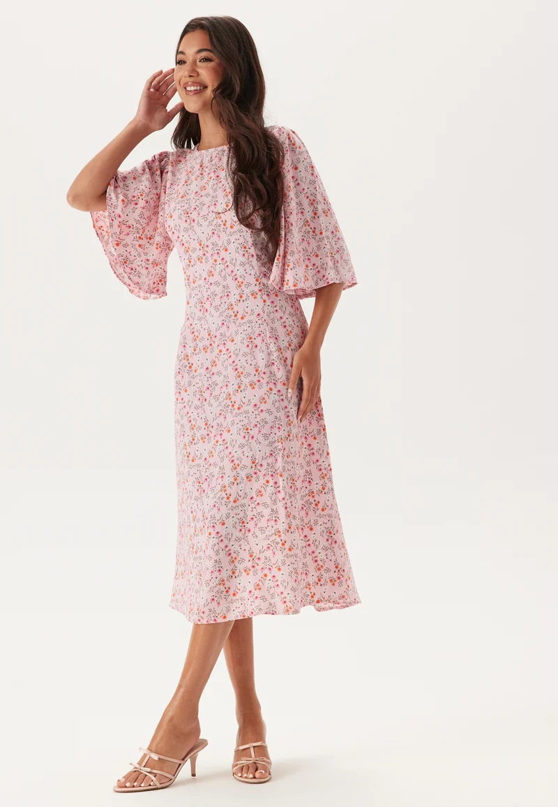 Vileila 2/4 Midi Dress