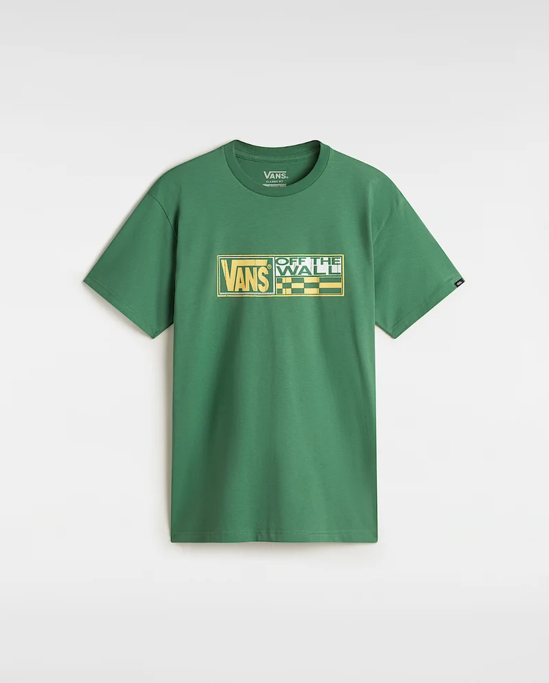 VANS Herr Hi Stretch T-shirt | Grön