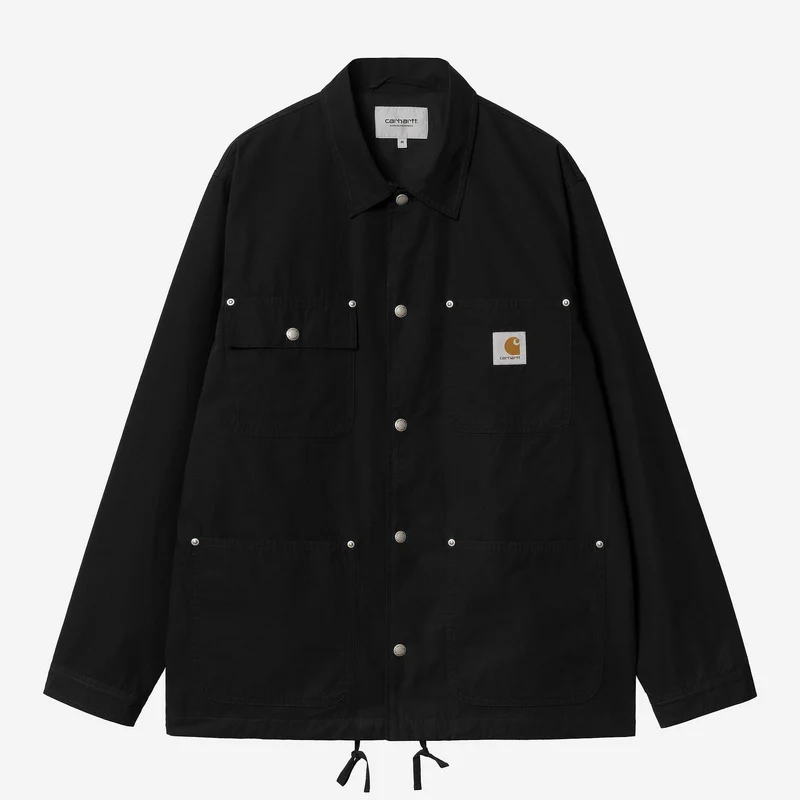 Carhartt WIP Notus Coachjacka Herr | Svart