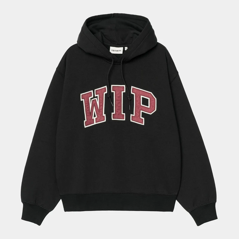 Carhartt WIP Dam WIP-huvtröja | Svart
