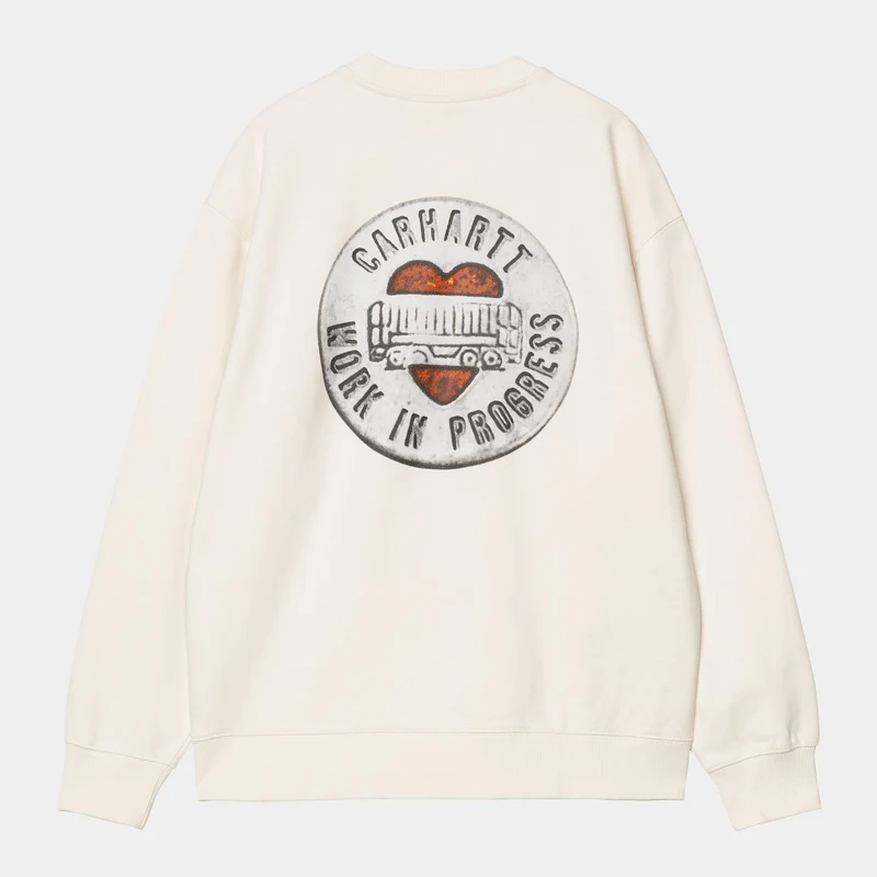 Carhartt WIP Damtröja med knappar | Vaxad