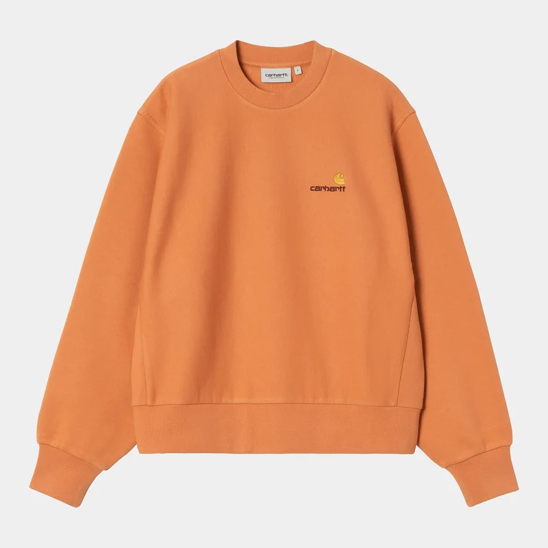 Carhartt WIP Kvinnor American Script Träningströja | Redhaven