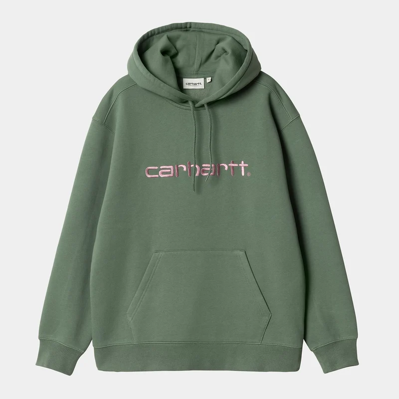 Carhartt WIP Kvinnor Carhartt Träningströja | Park / Hortensia