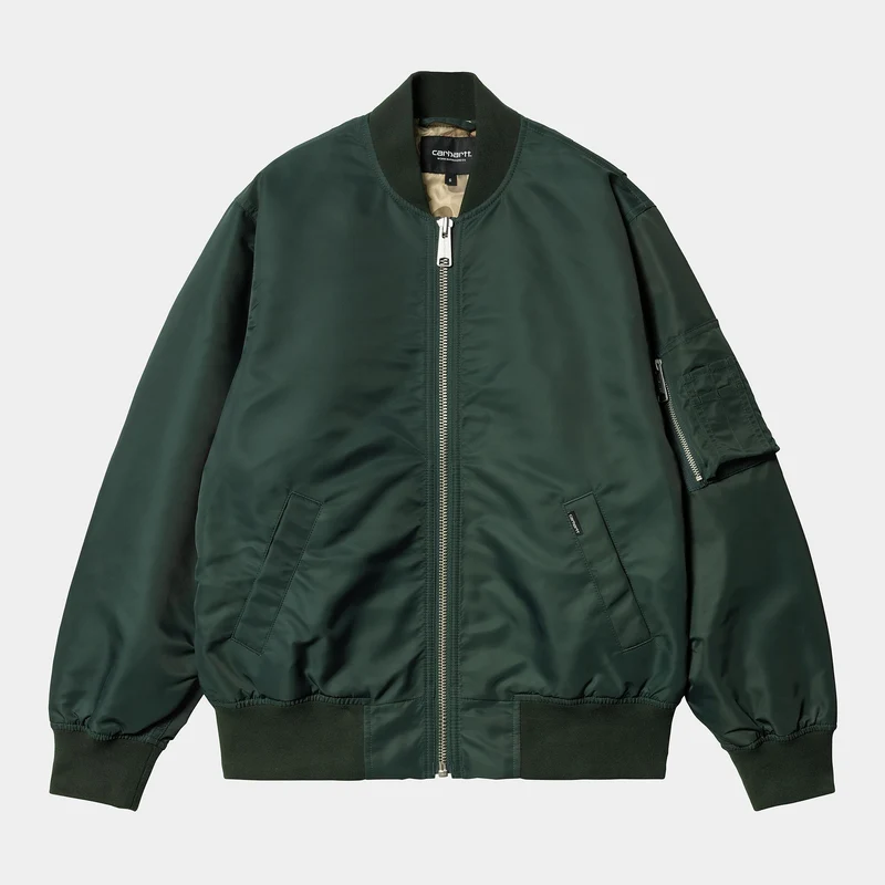Carhartt WIP Otley bomberjacka för kvinnor | Barrträd