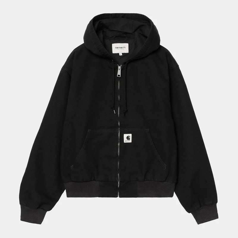 Carhartt WIP Kvinnor OG Active Jacka | Svart sköljd