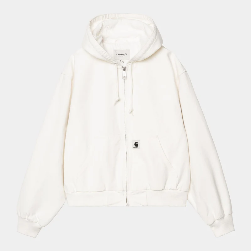 Carhartt WIP Kvinnor OG Active Jacka | Vaxad sköljd