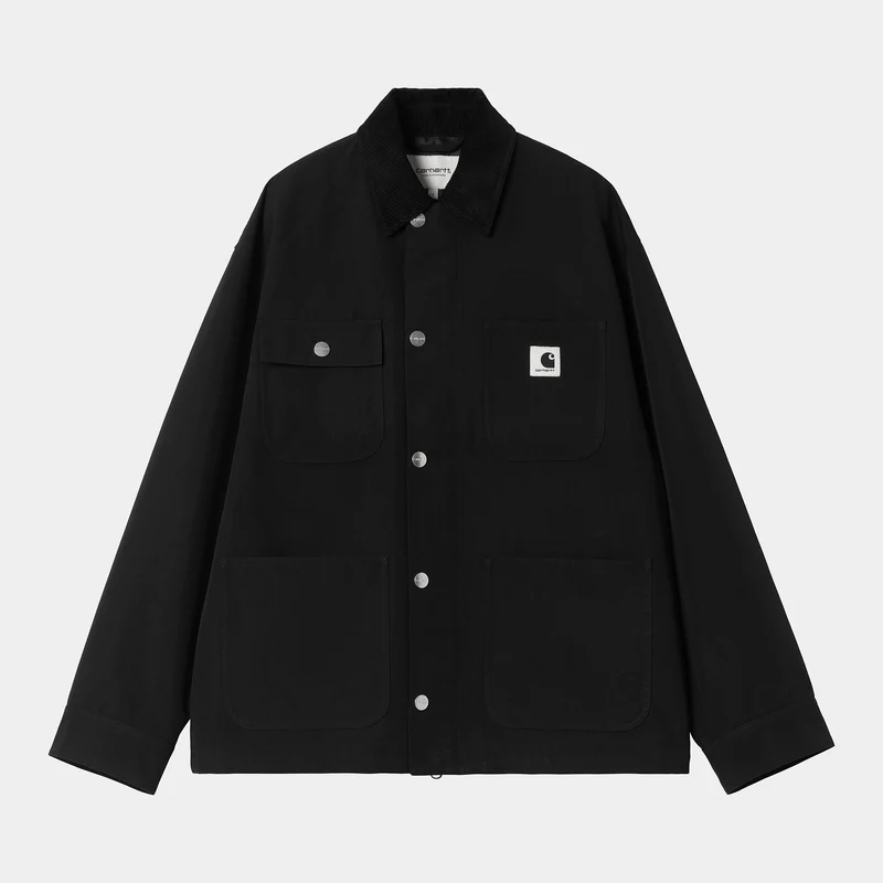Carhartt WIP Clapton Jacka Dam | Svart