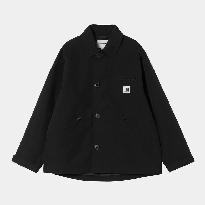 Carhartt WIP Barnett Jacka Dam | Svart
