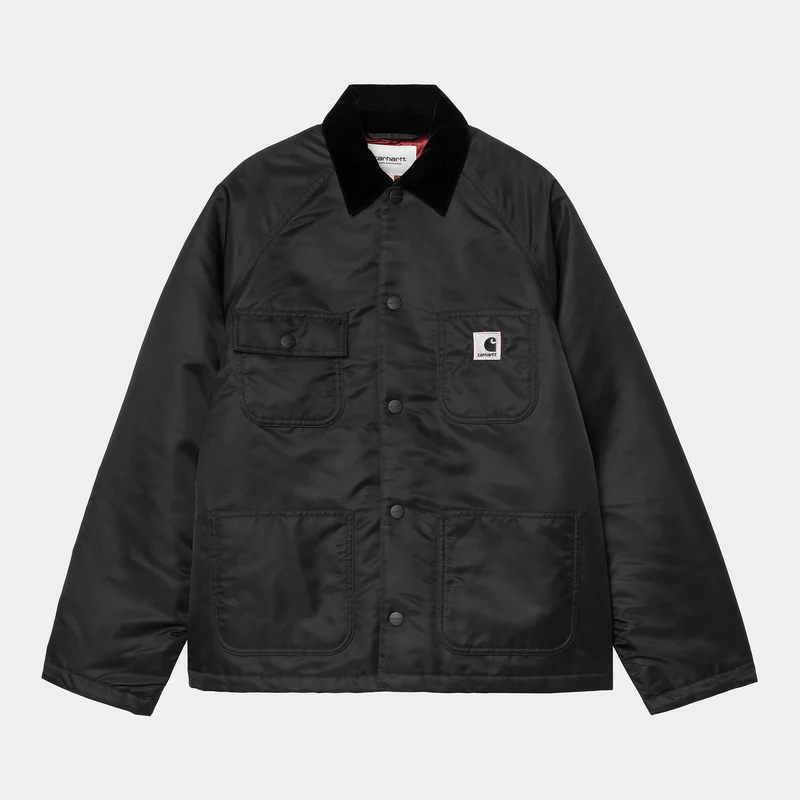 Carhartt WIP Dam Alumni Chore Coat Jacka | Svart