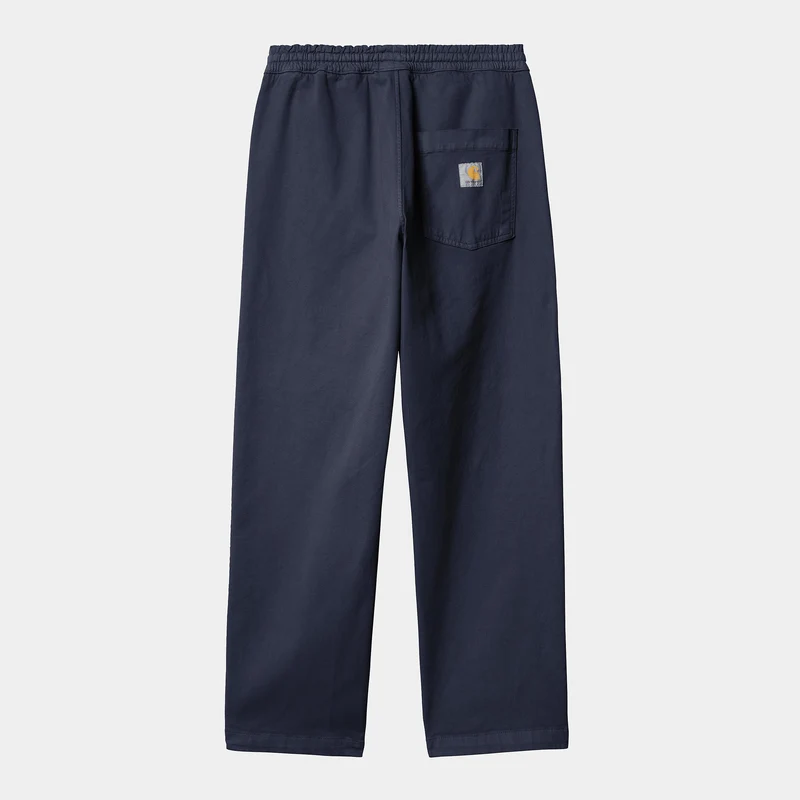 Carhartt WIP Floyde Greentree Stretch Twill Byxor Herr | Air Force Blå Garment Dyed
