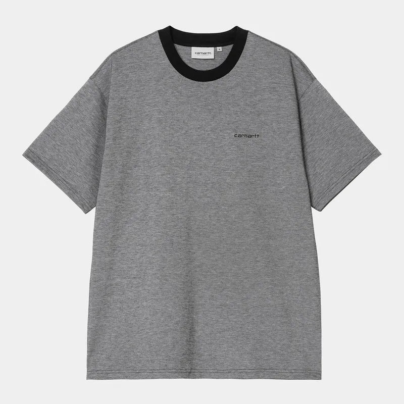 Carhartt WIP Herr Pique T-shirt | Svart