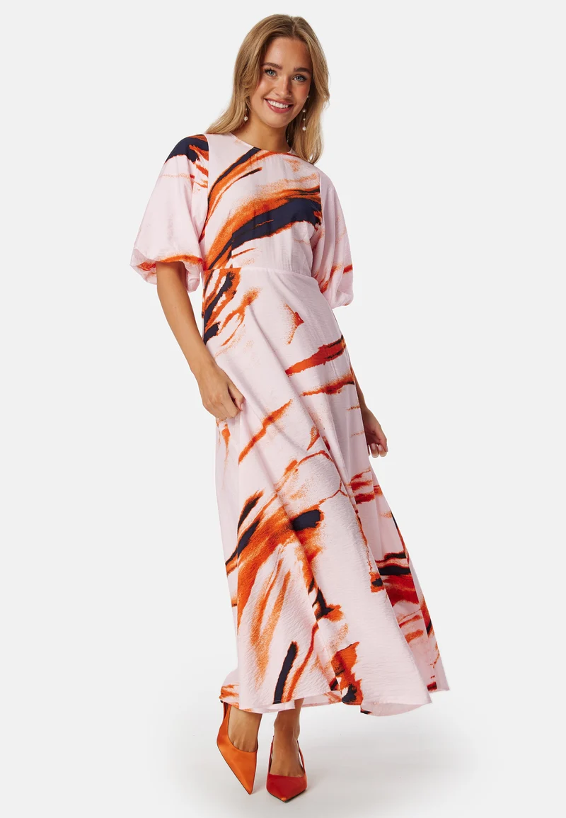 Slfattia open Back Dress