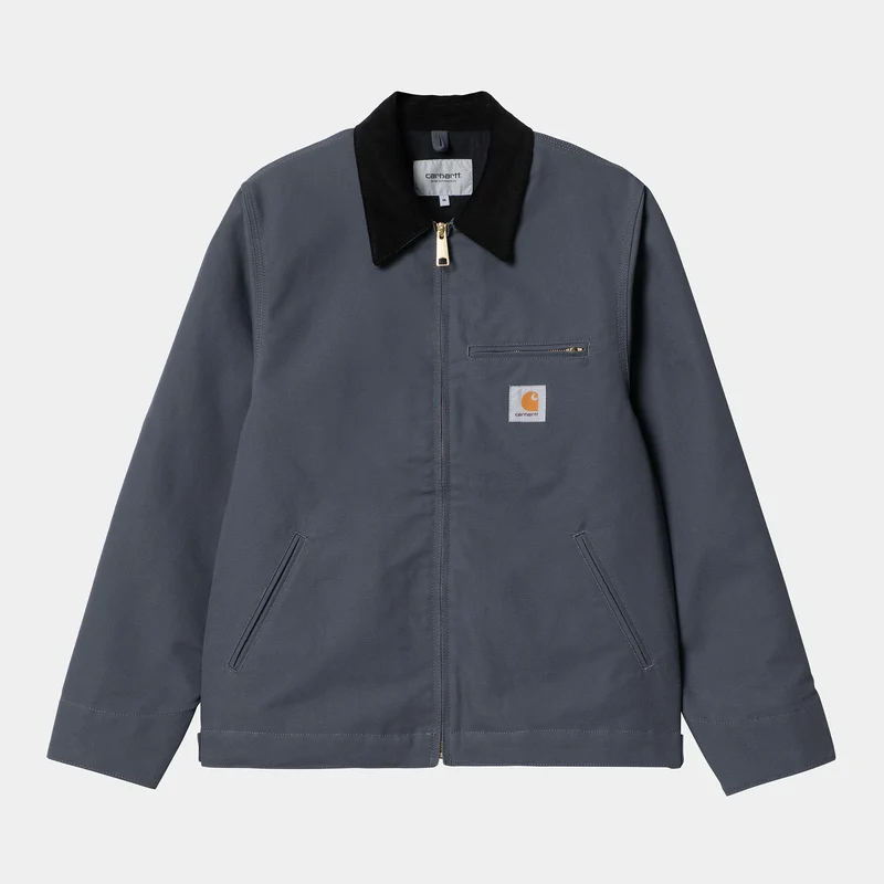 Carhartt WIP Detroit jacka för män - Zeus / Svart