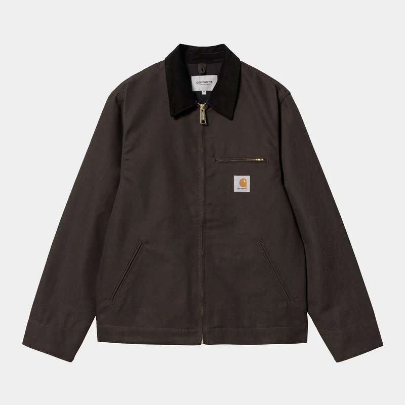 Carhartt WIP Detroitjacka för män - Tobak / Svart
