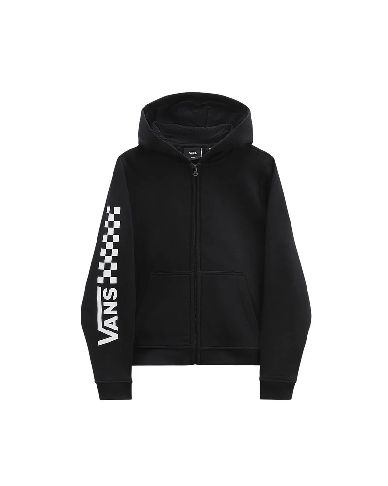 VANS Chalkboard Hoodie med dragkedja för barn - Svart