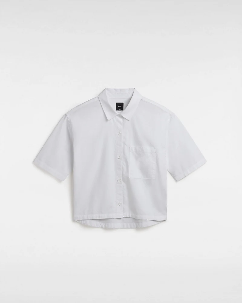 VANS McMillan skjorta dam - vit