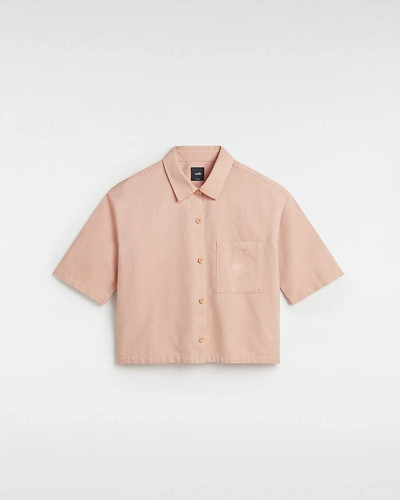 VANS McMillan skjorta för kvinnor - Copper Tan