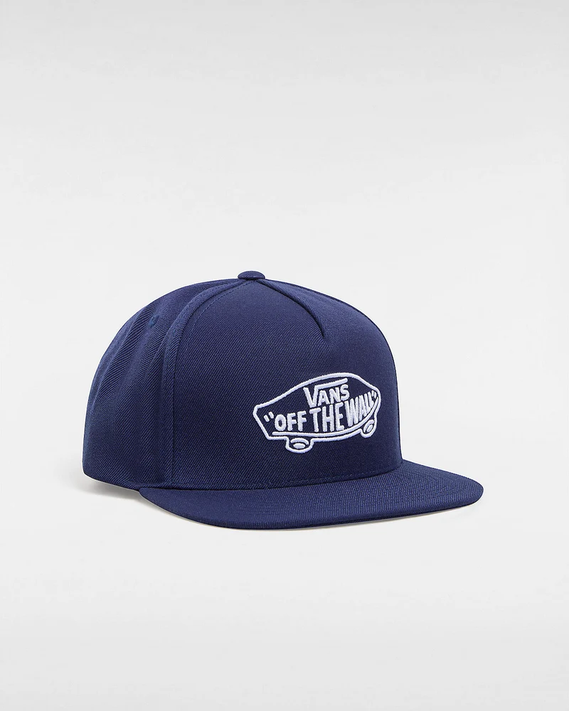 VANS Unisex Classic Snapback Keps - Blå
